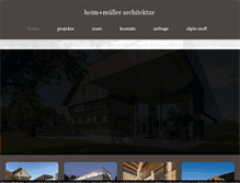 Tablet Screenshot of heim-mueller.at
